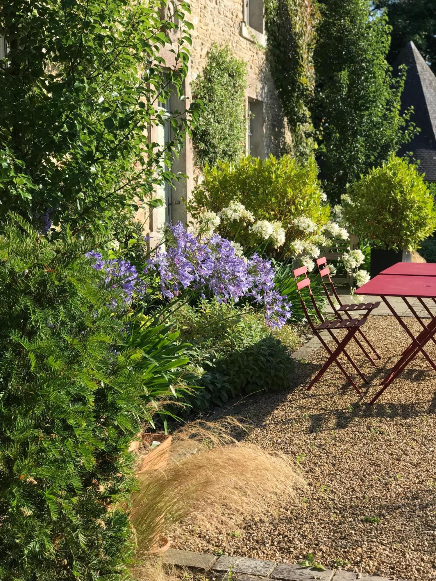 Manoir Saint-Andre,B&B De Charme Theix Buitenkant foto