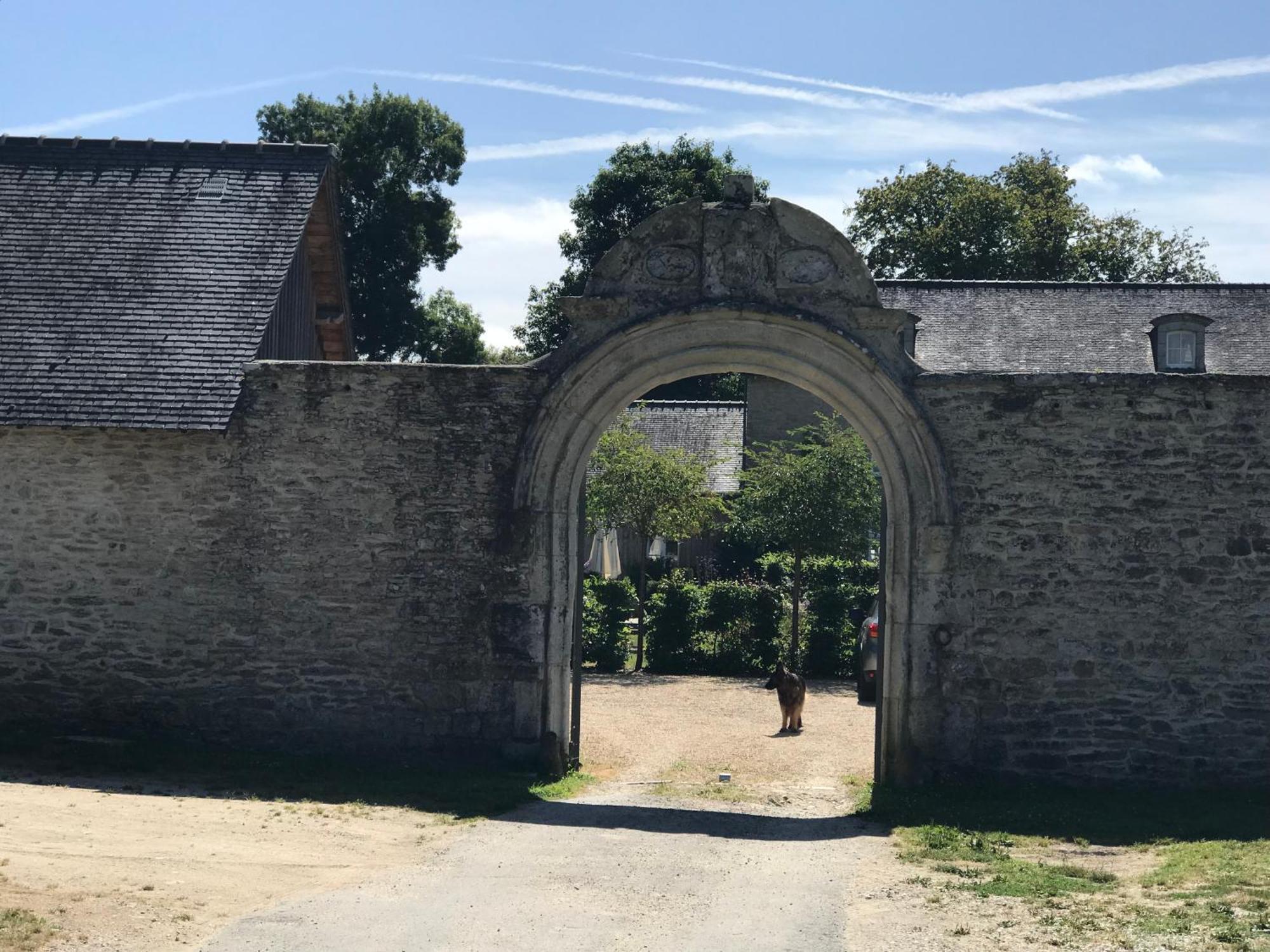 Manoir Saint-Andre,B&B De Charme Theix Buitenkant foto
